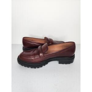 Madewell Chunky Lugsole Loafers Sz 9